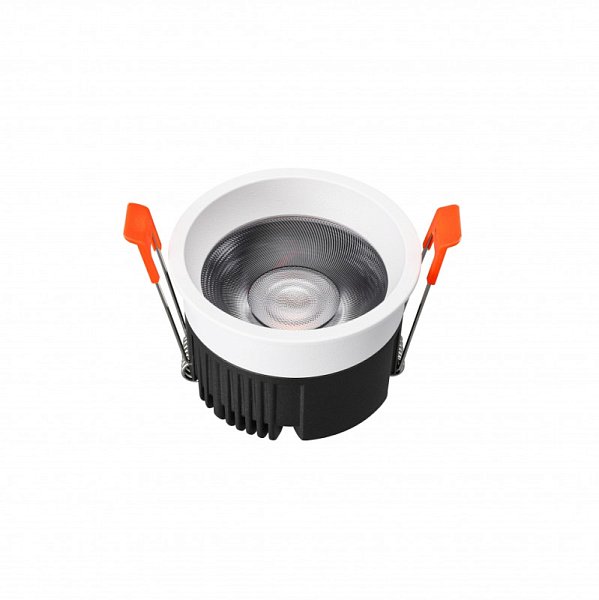 Встраиваемый светильник iLedex 112-12W-D80-3000K-24DG-WH