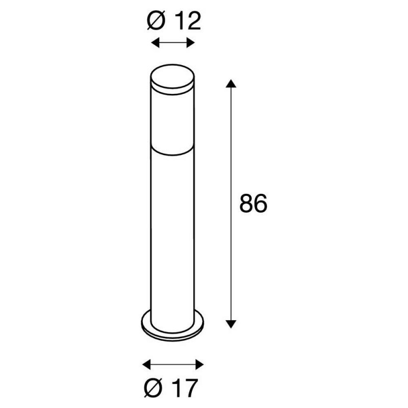 Столб уличный SLV 231595