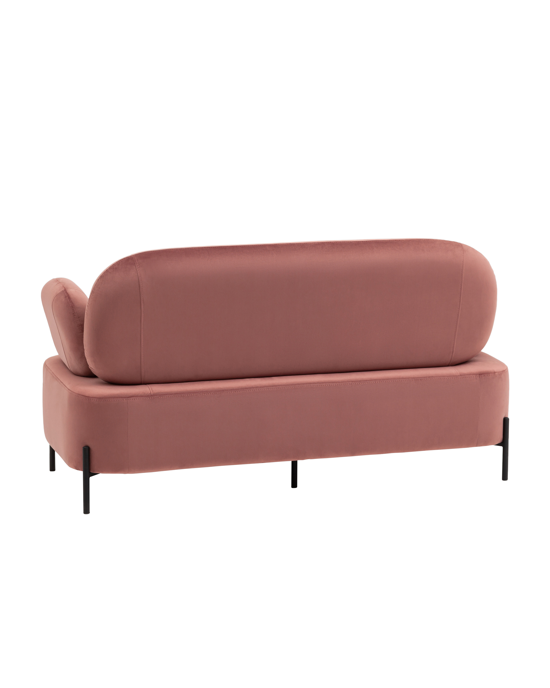 Диван Кэнди велюр пыльно-розовый Stool Group