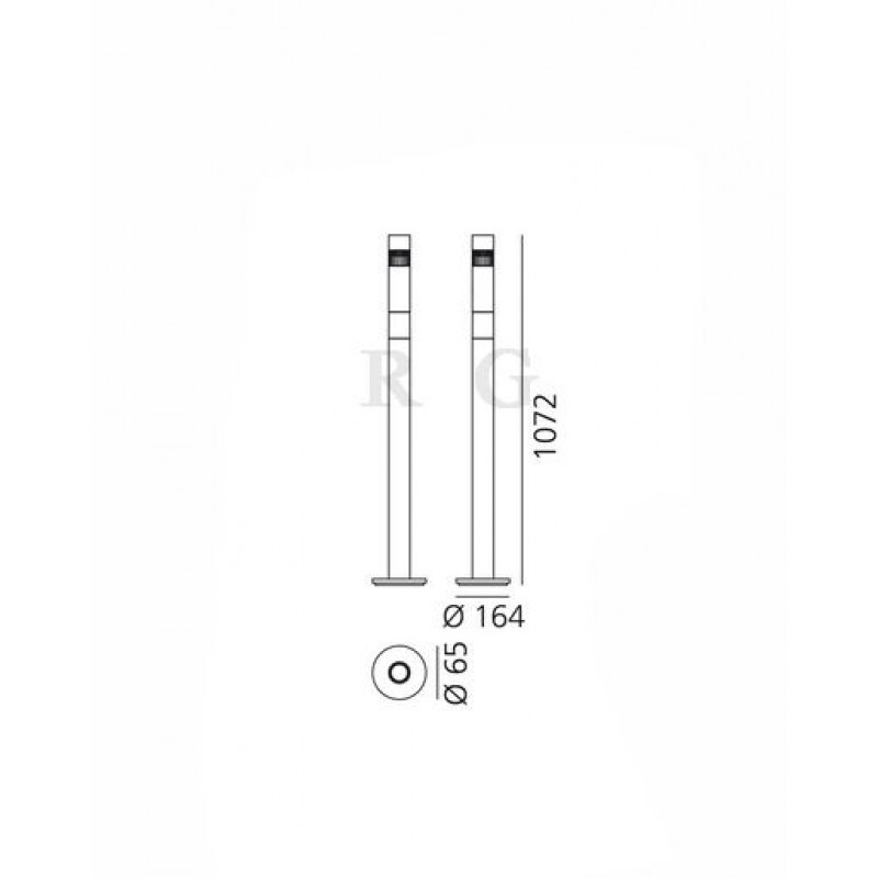 Напольный светильник Artemide Objective Terra