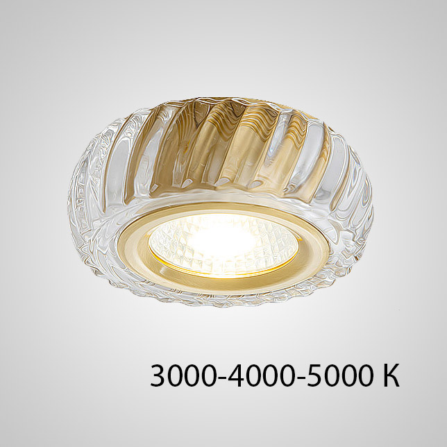 Точечный светильник LEAD 5W Трехцветный свет by ImperiumLoft