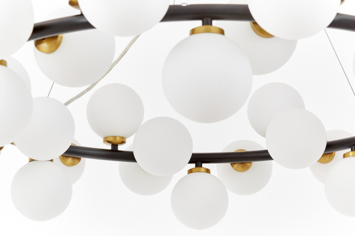 Подвесной светильник Lumina Deco LDP 6033-40 BK+MD