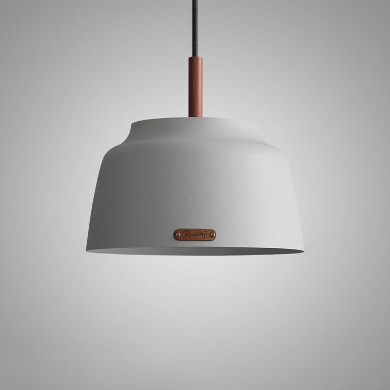 Подвесной светильник RUMLOFT D30 White by ImperiumLoft