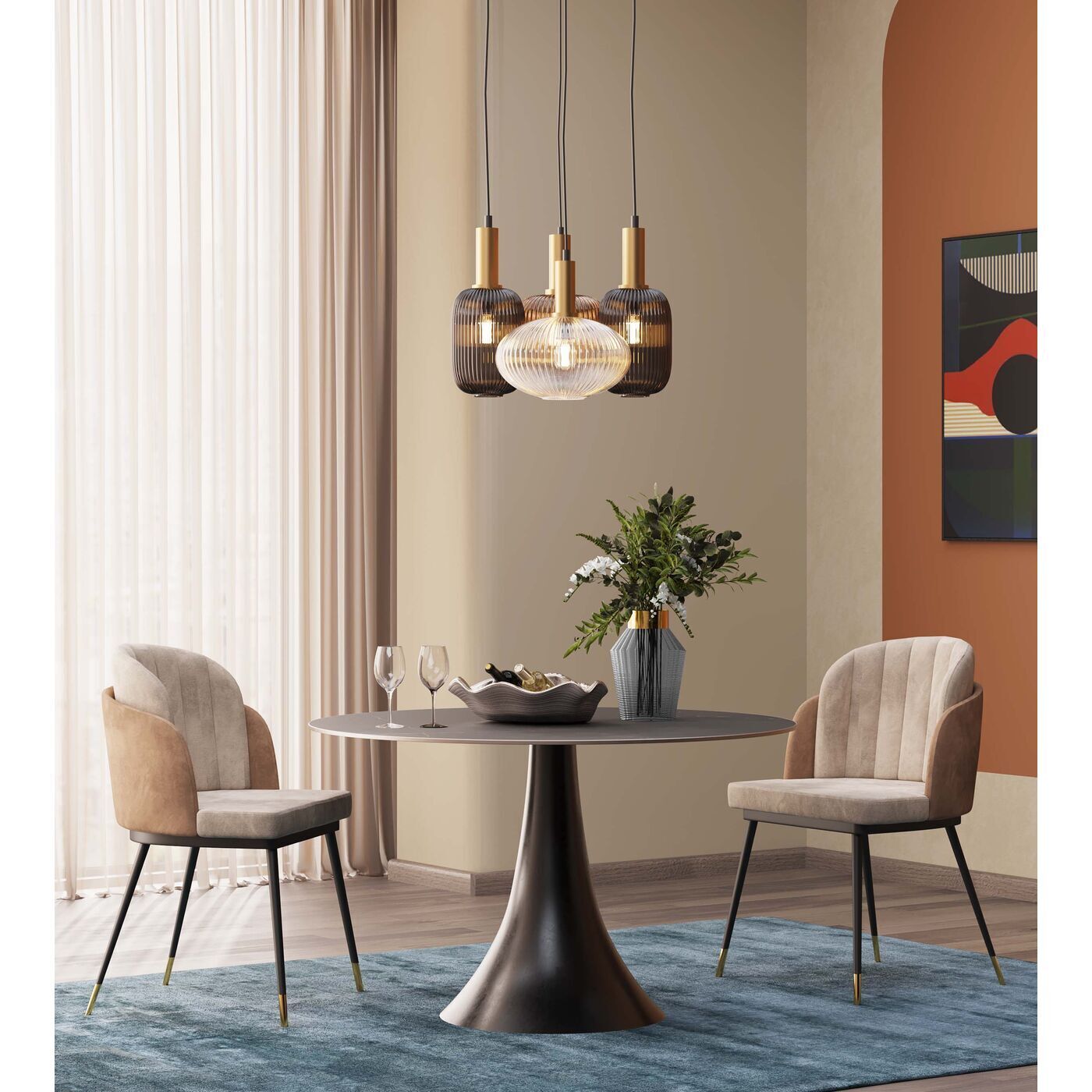 Люстра KARE Lobby 55080