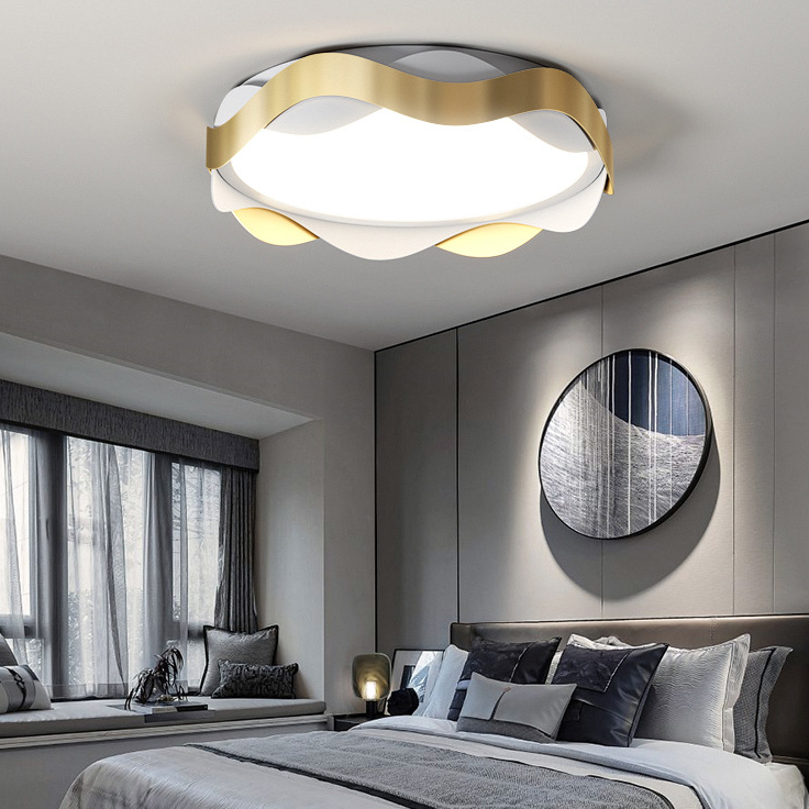 Потолочный светильник MAARET D50 Brass by ImperiumLoft