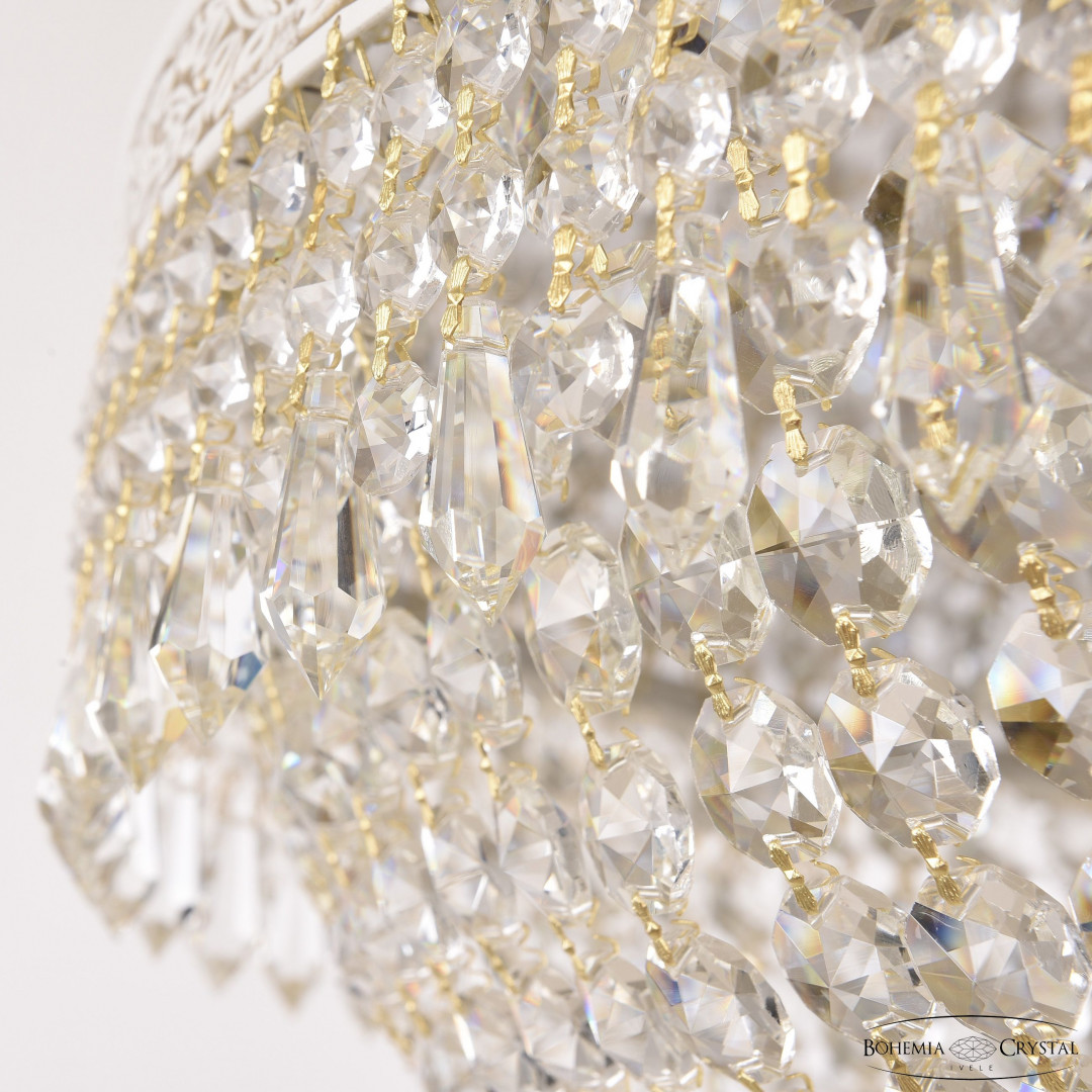 Люстра хрустальная AL19011/55OL WMG Bohemia Ivele Crystal