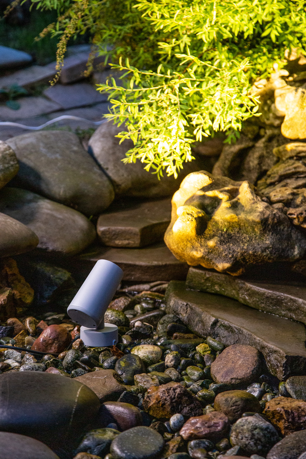 Светильник ландшафтный DesignLed DL-FS0012-9-GR-WW