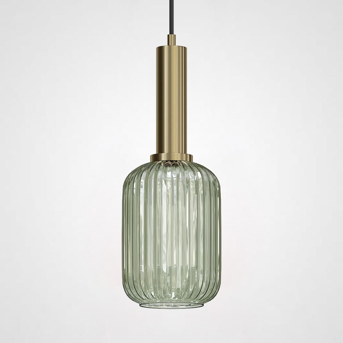 Подвесной Светильник Ferm Living Chinese Lantern A Brass / Green By Imperiumloft