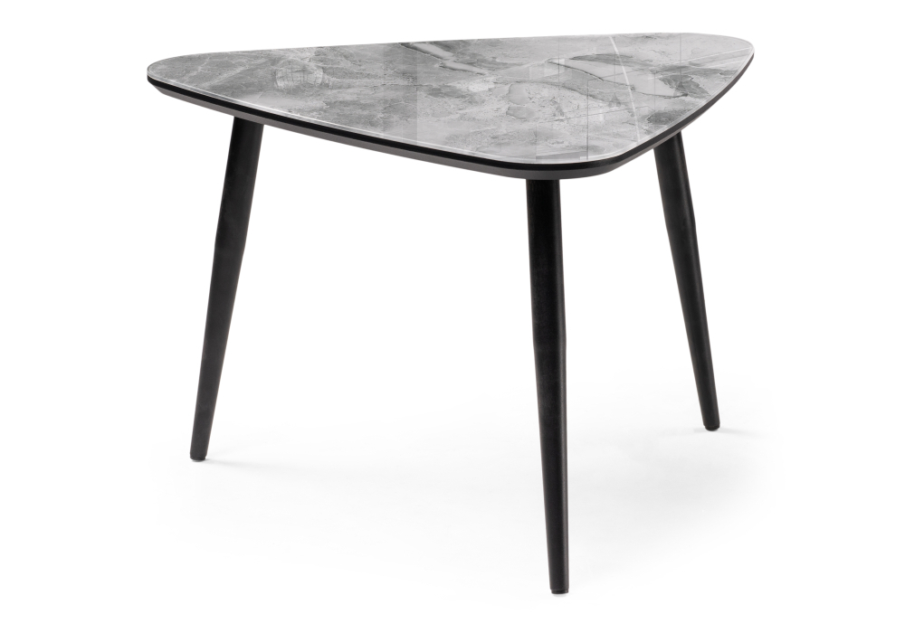 Журнальный стол Woodville Рамси мрамор серый 462092