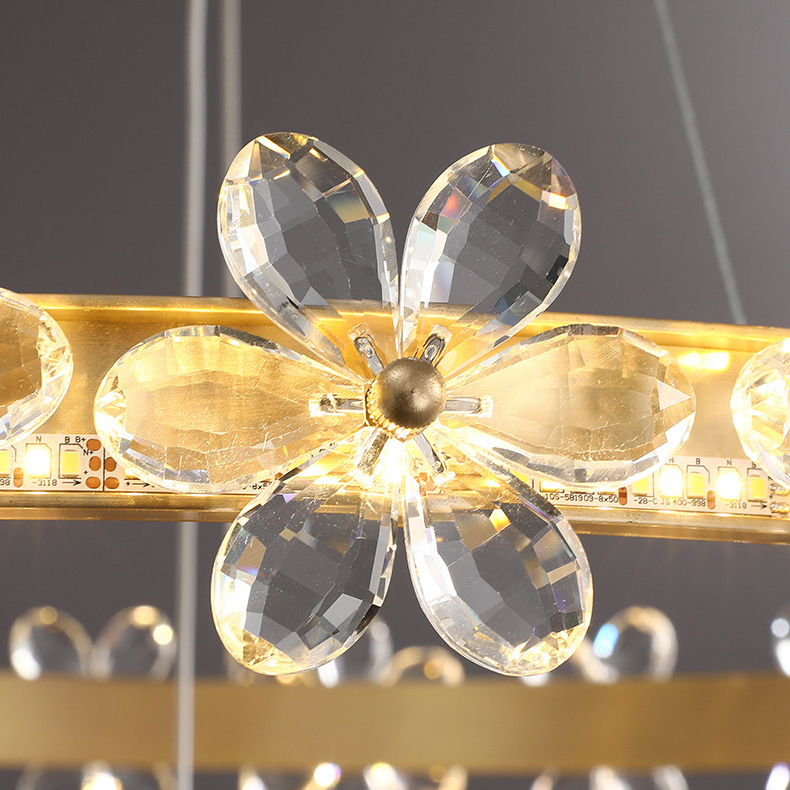 Подвесная люстра FLORENTINA RING D83 by ImperiumLoft