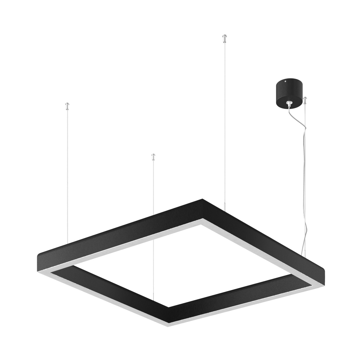 Подвесной светодиодный светильник Ledron SKYLINE HL 505 Black 4000K