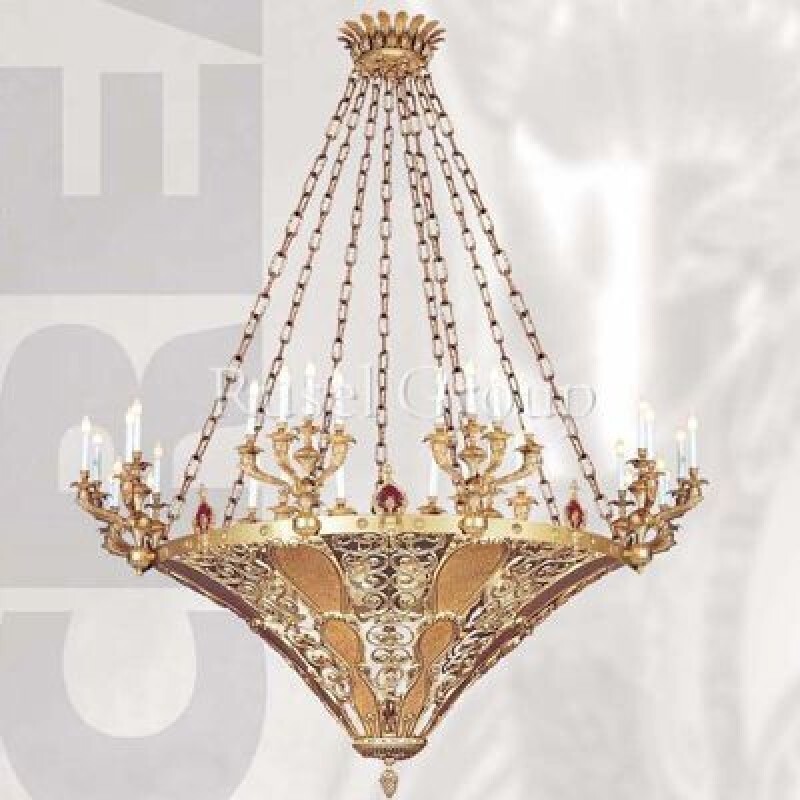 Люстра Riperlamp 549G