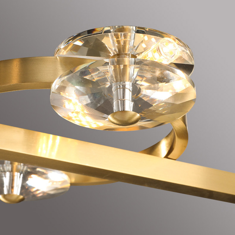 Потолочный светильник ADONICA LONG L10 by ImperiumLoft