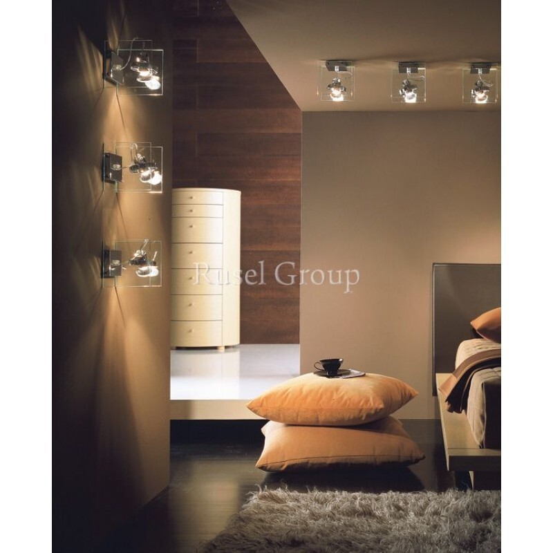 Настенно-потолочный светильник Linea Light Orbis 4600