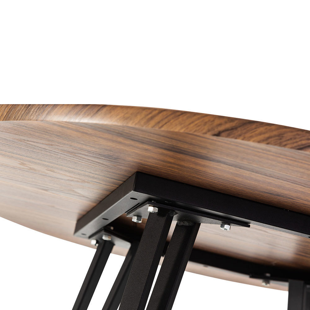 Стол Raymond 110см, орех Bradex Home FR 0782