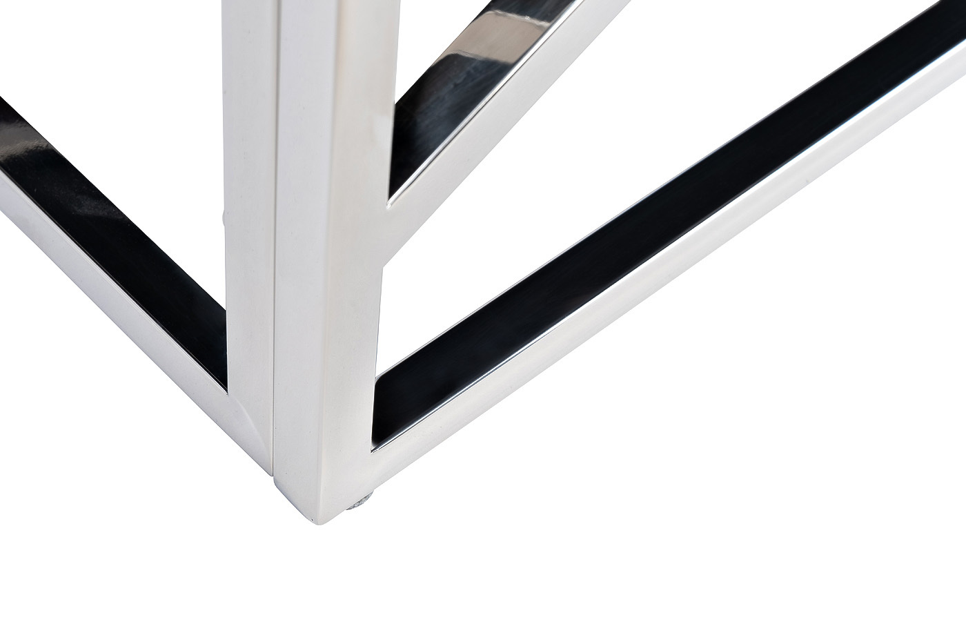 Банкетка велюровая темно-розовая/хром Garda Decor GY-BEN7834-DPK