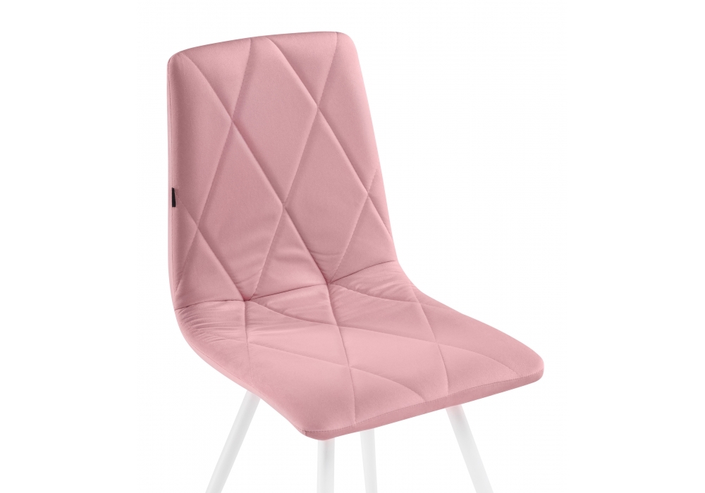 Стул Woodville Персея velutto 37 / белый 499999