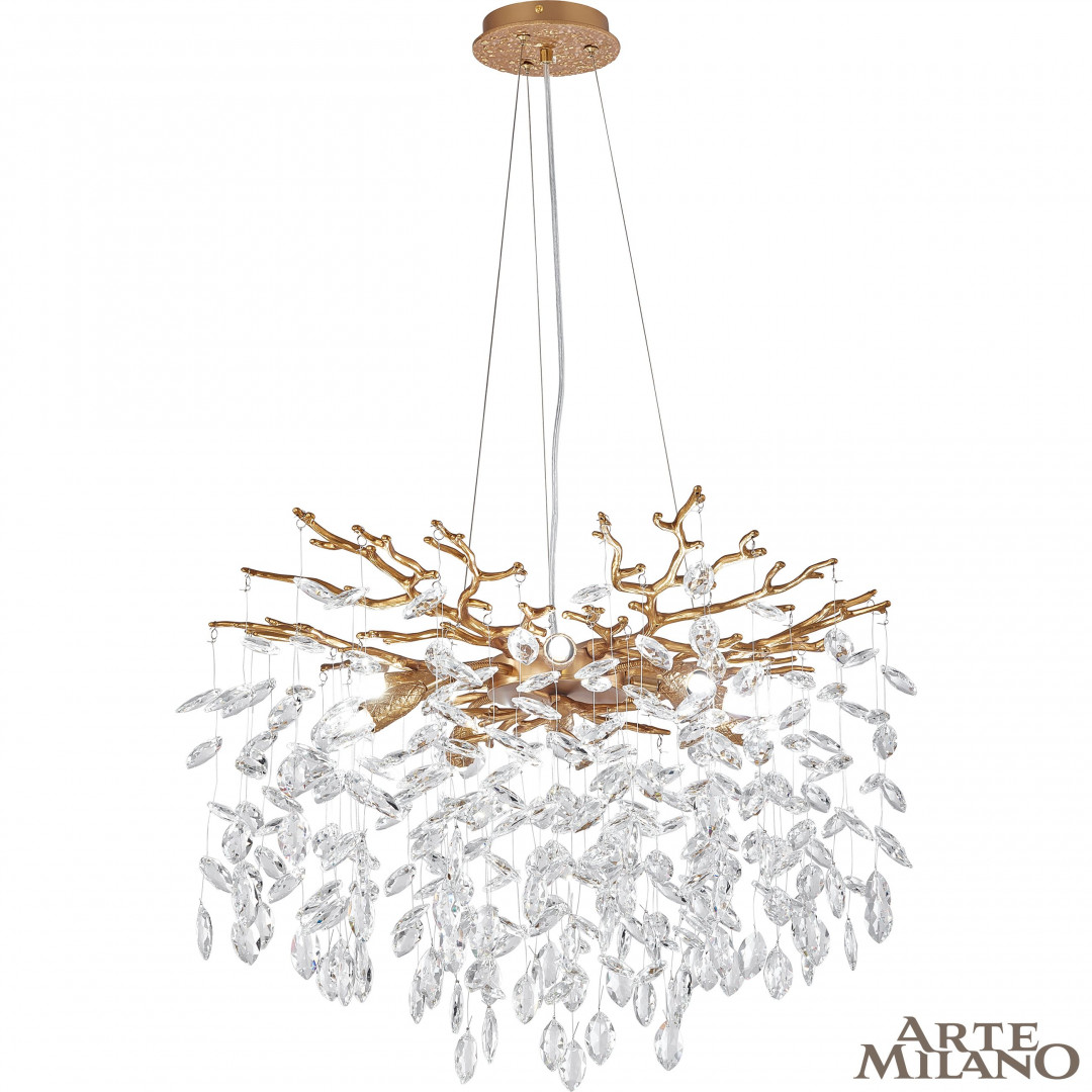 Люстра 239801/D600/8/B Pa Arte Milano