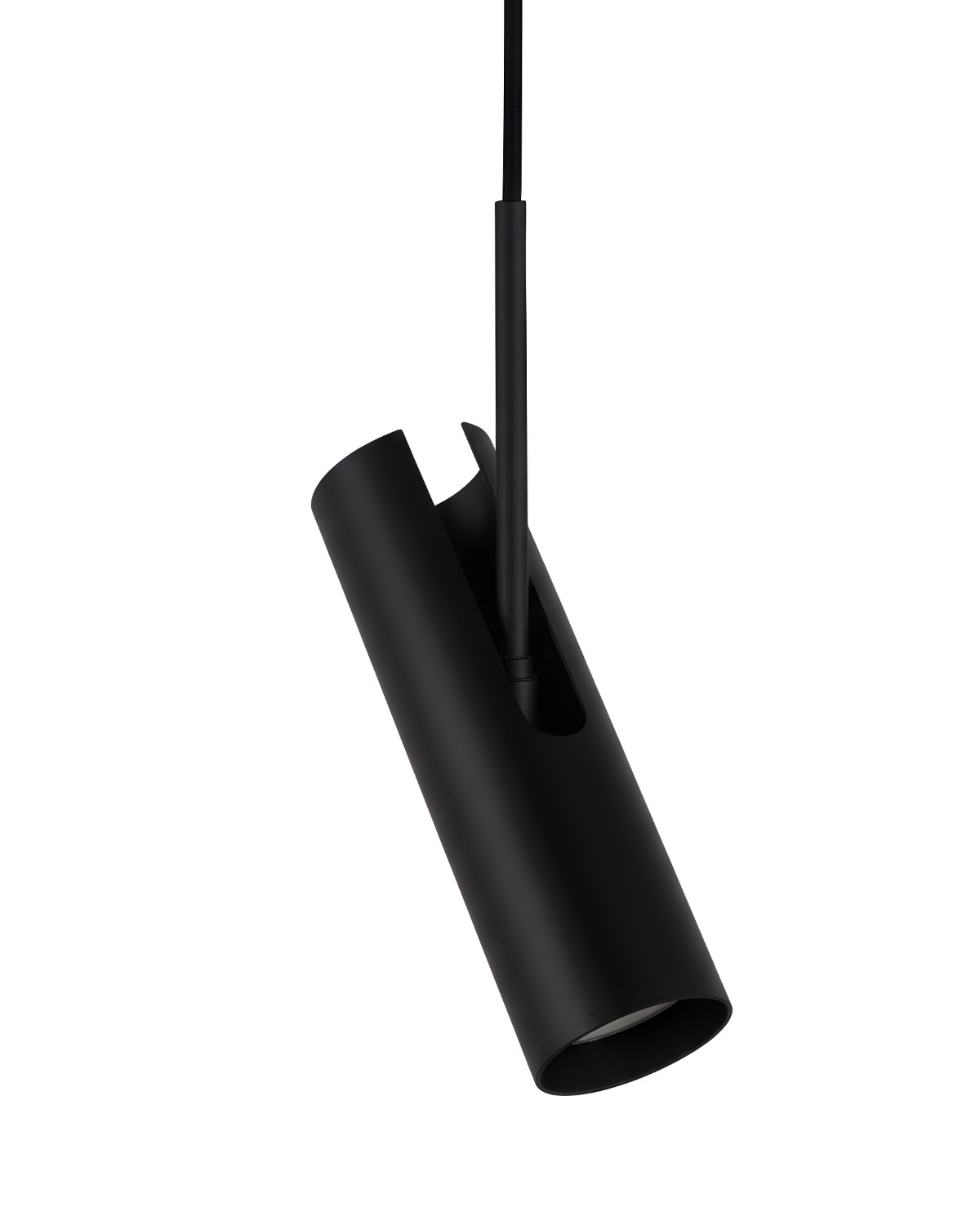 Черный подвесной светильник Нокс Louvre Home P7854PB