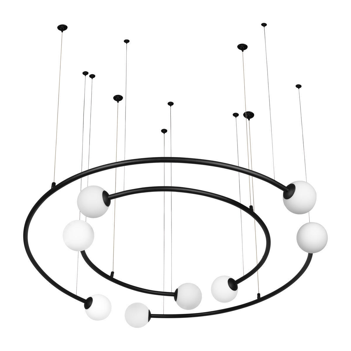 Подвесной светильник LOFT IT Infinite 10155/1100 Black