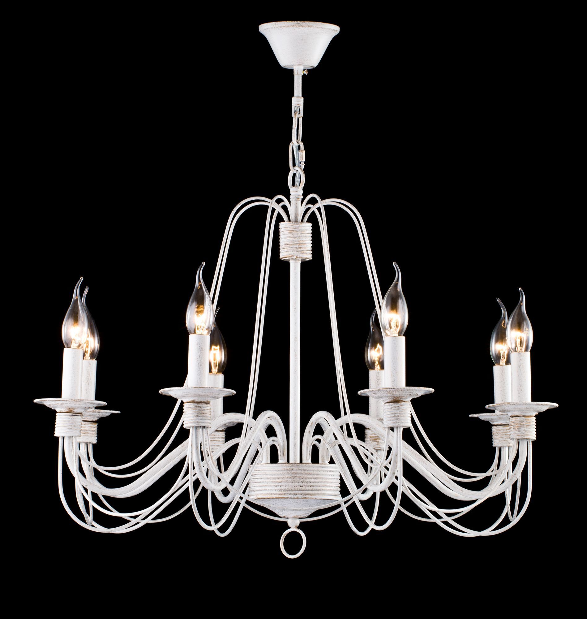 Люстра Freya FR2046-PL-08-WG