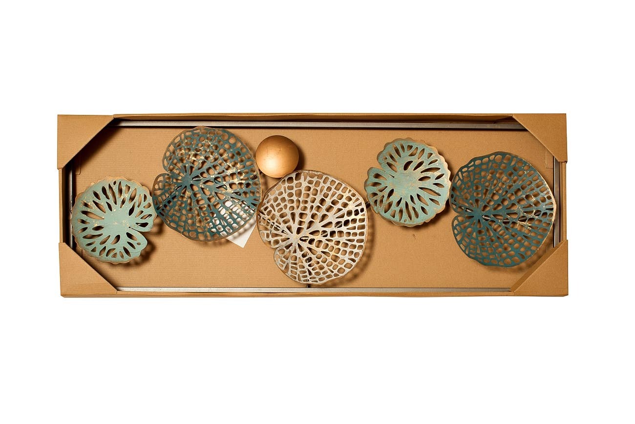 Панно декоративное "Листья" Garda Decor 37SM-0717-A