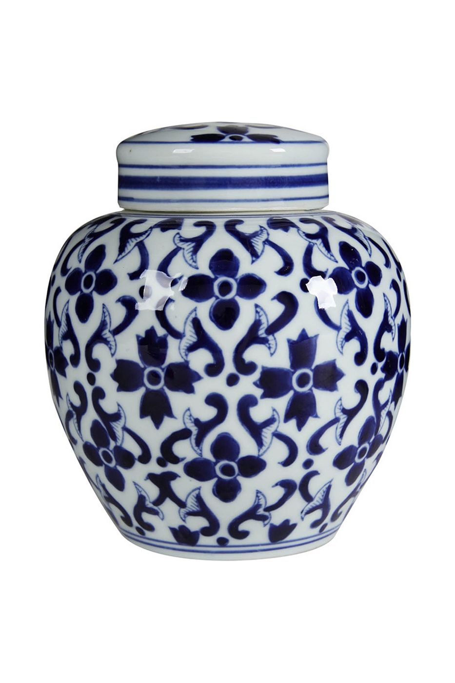 Ваза с крышкой Glasar AV69765