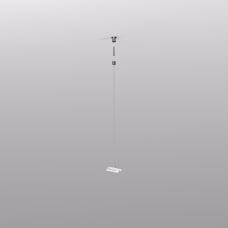 Подвесной комплект Denkirs TR2127-WH