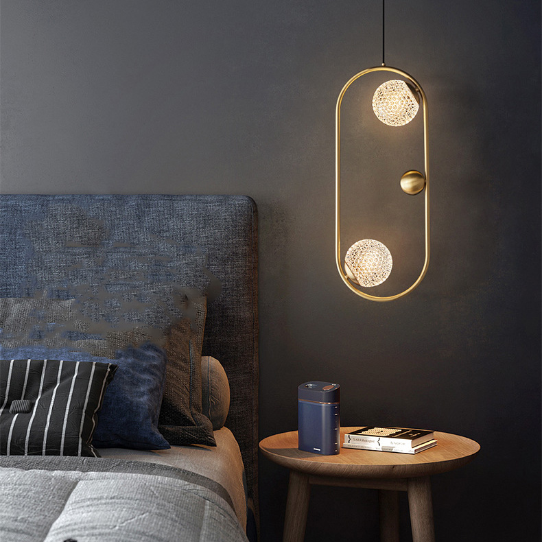 Подвесной светильник HOOP LUX by ImperiumLoft