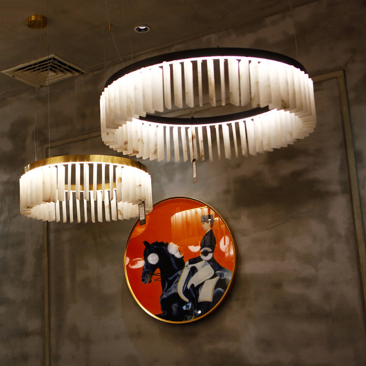 Подвесная люстра KLARISSA D60 by ImperiumLoft