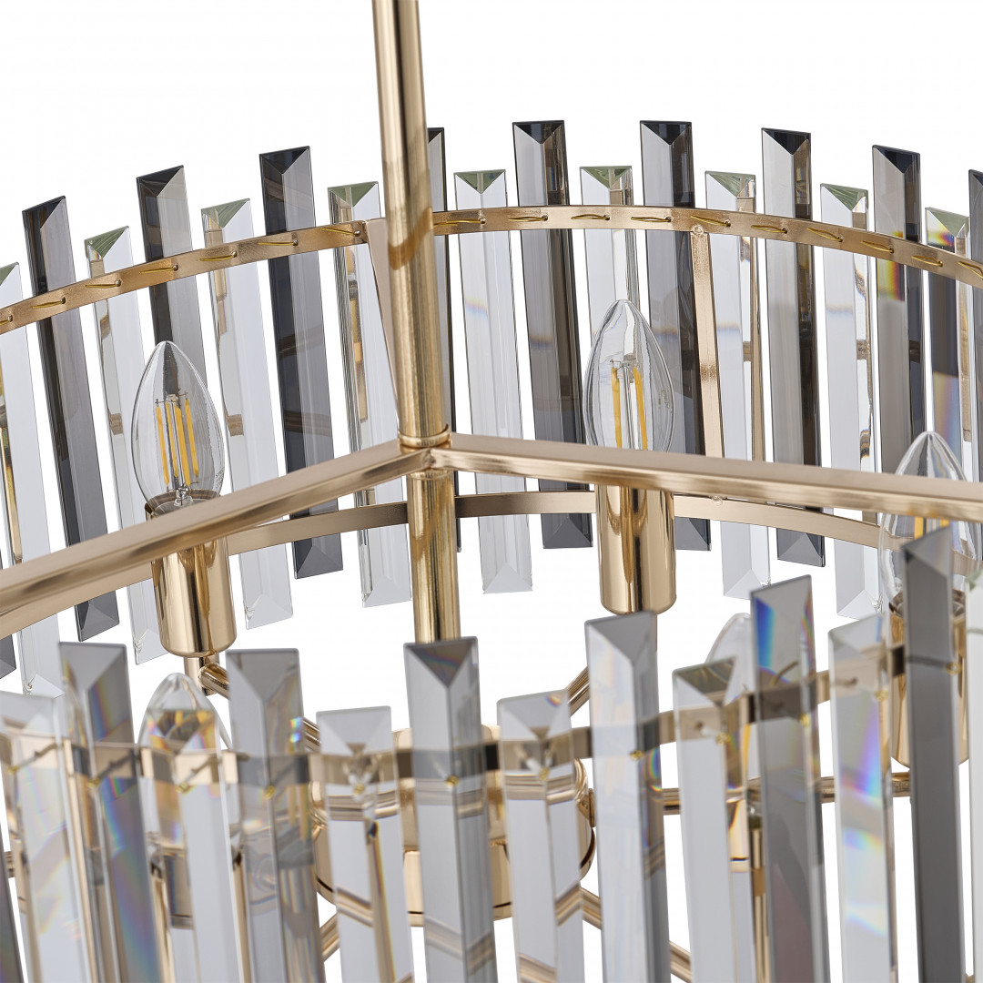 Люстра 375209/6/350/490 GD Arte Milano