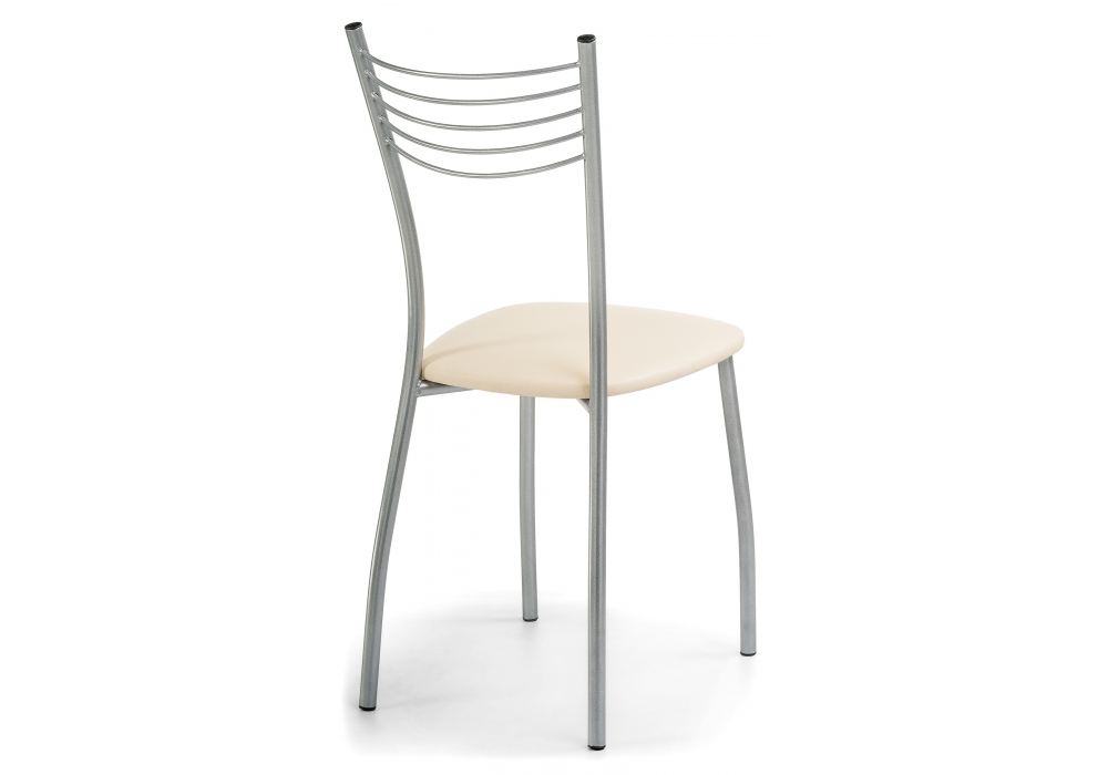 Стул Woodville Goki ваниль крап / светлый мусс 453991