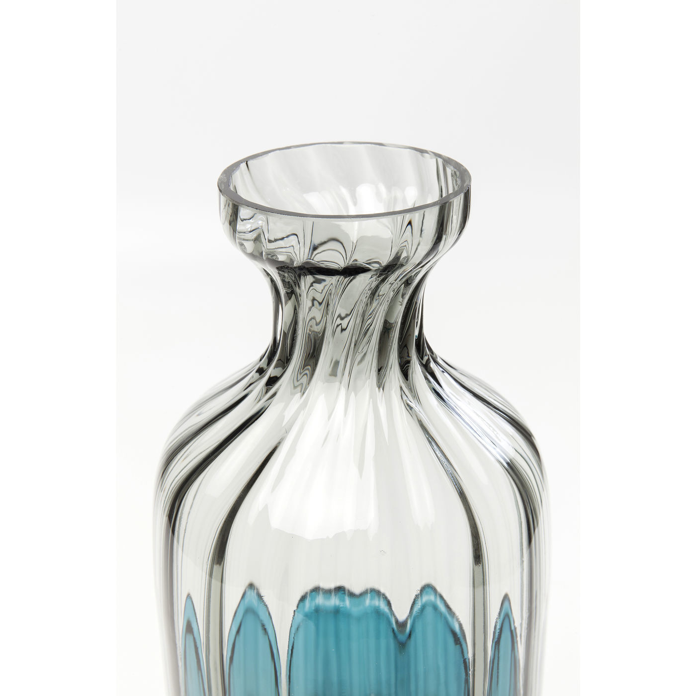 Ваза Bicolor Aqua 51113 KARE