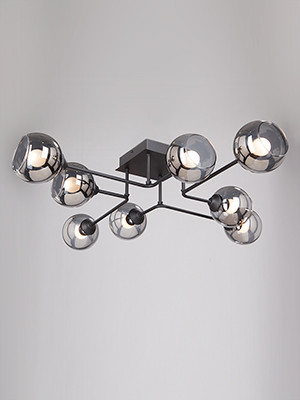 Накладная люстра Vitaluce V4795-1/8PL