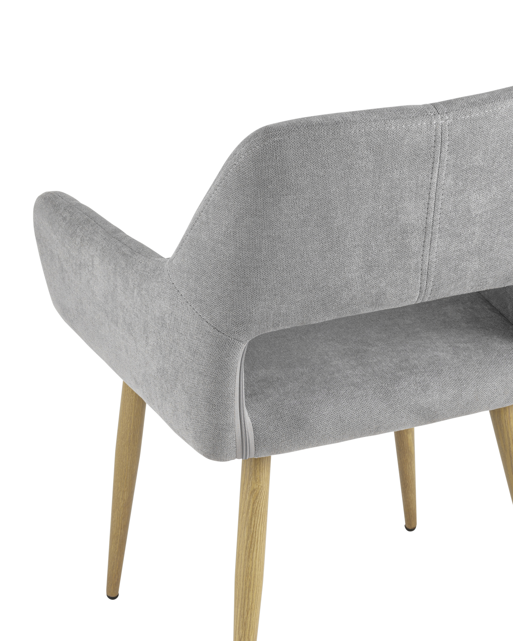 Стул Кромвель NEW серый Stool Group