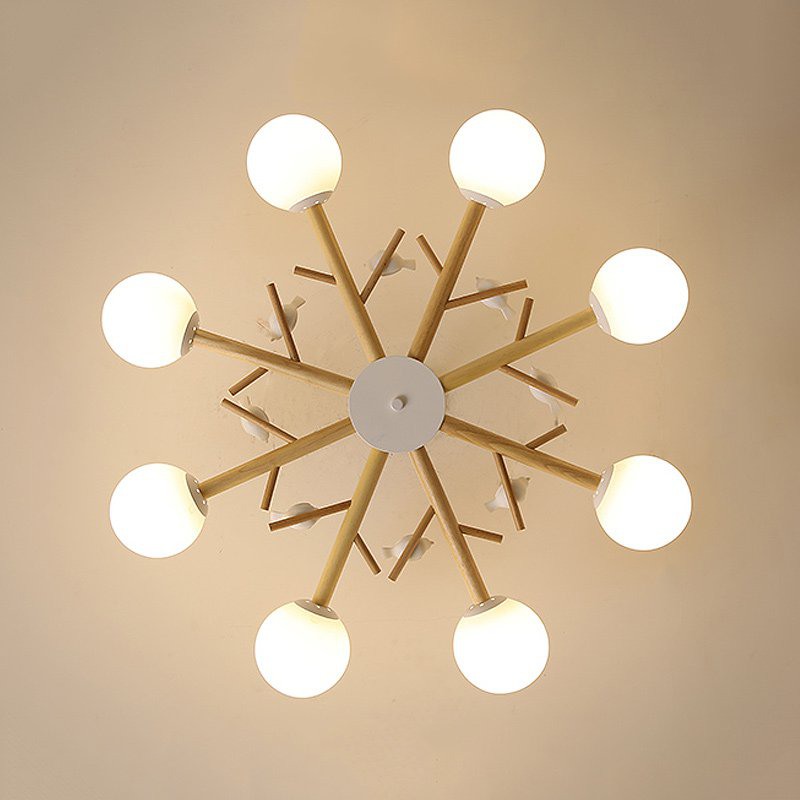 Подвесная Люстра Finch 8 By Imperiumloft