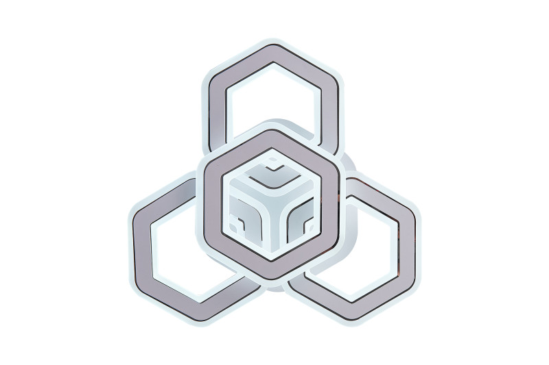 Накладная люстра Natali Kovaltseva HIGH-TECH LED LAMPS 82060