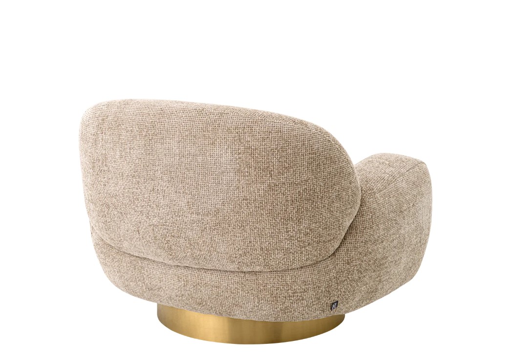 Кресло Поворотное Eichholtz UDINE 117662