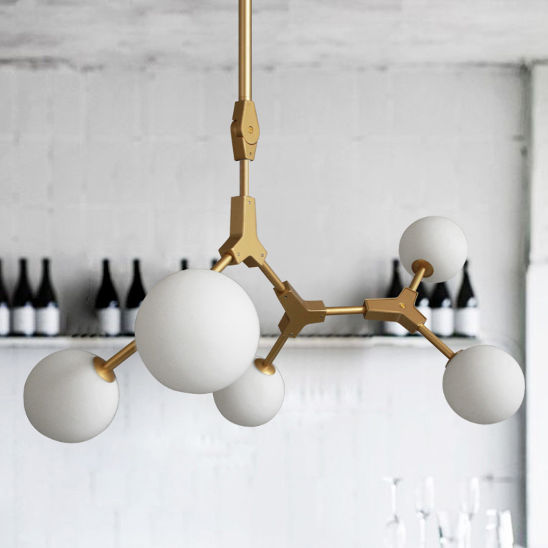 Люстра на штанге BEANSTALK by ImperiumLoft