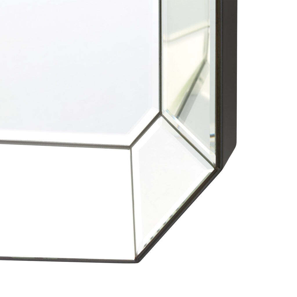 Прямоугольное настенное зеркало Вудроу Louvre Home LHVM620