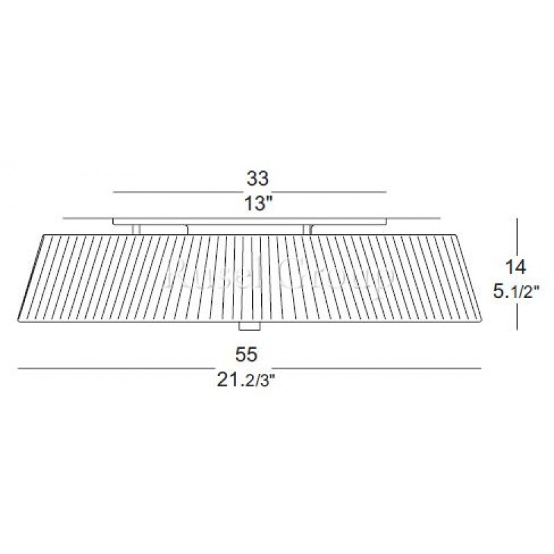 Потолочный светильник Leucos LILITH PL 55 (ALT LUCIALTERNATIVE)