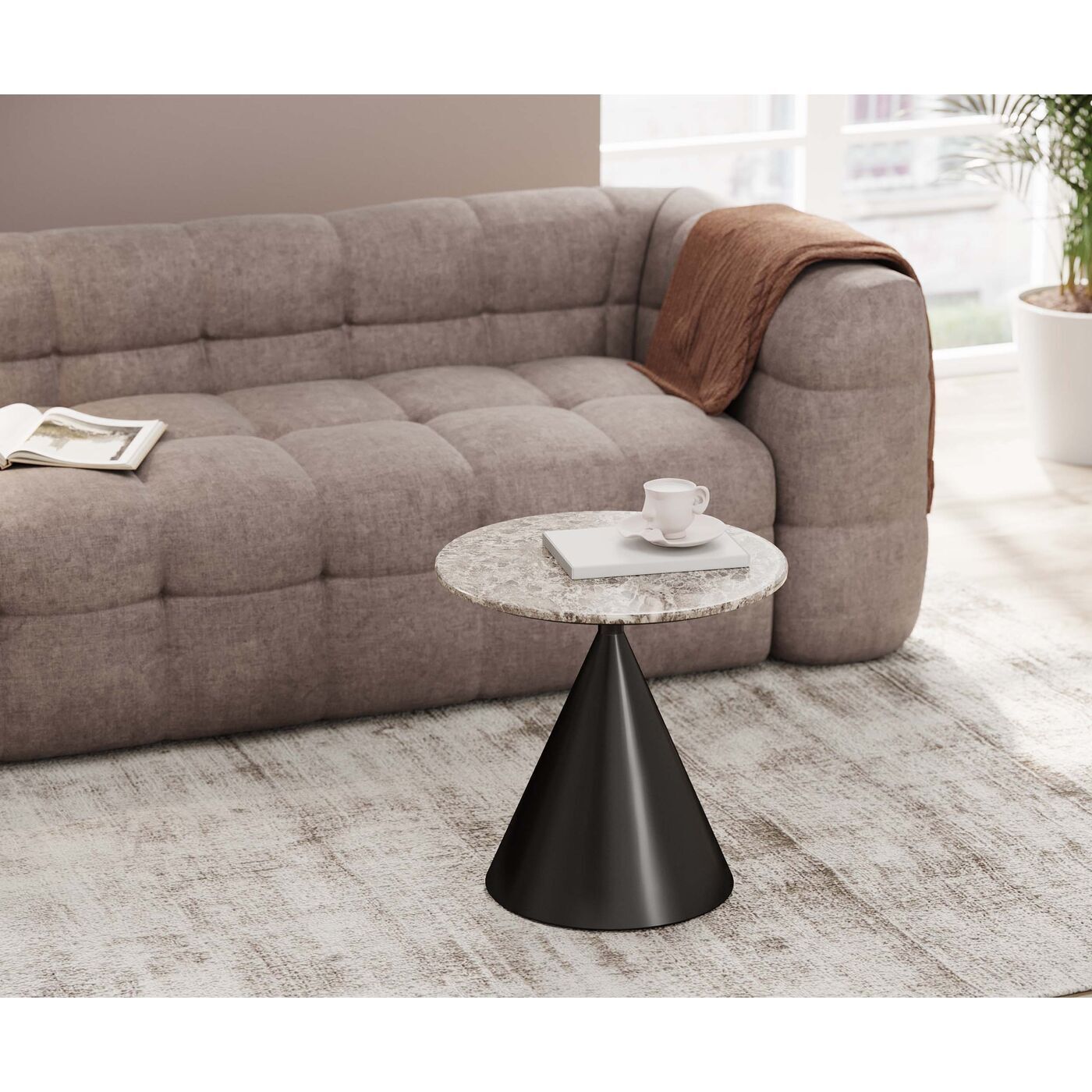 Столик приставной KARE Rita 80102