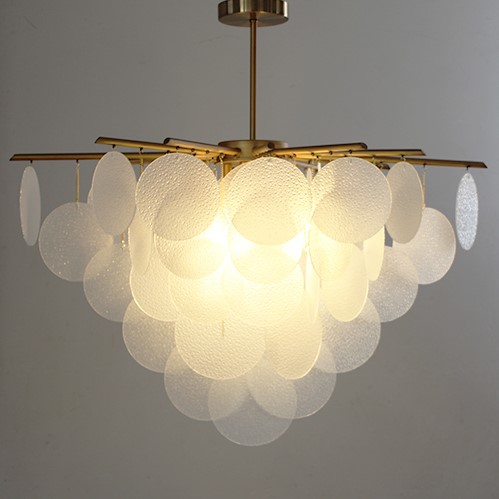 Люстра Nimbus glass by ImperiumLoft