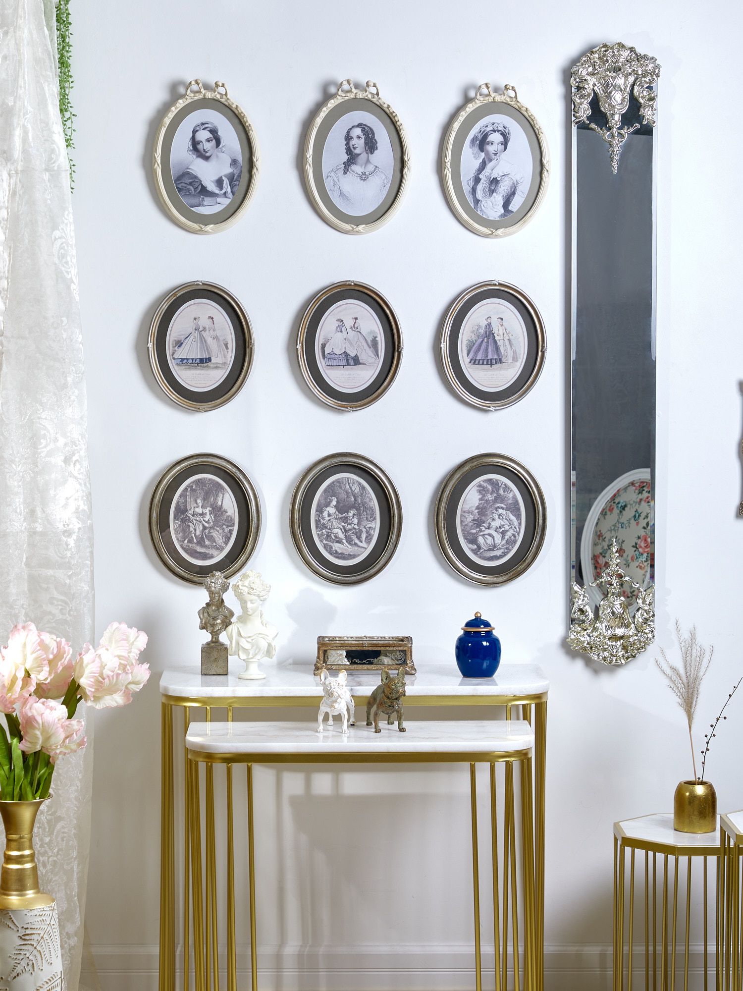 Панно настенное, под старину Glasar 28-703