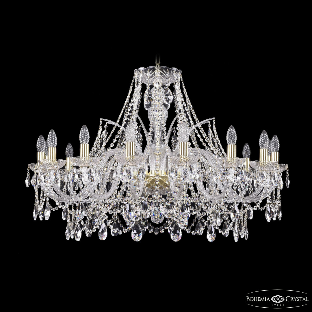 Люстра хрустальная 1411/16/360 G