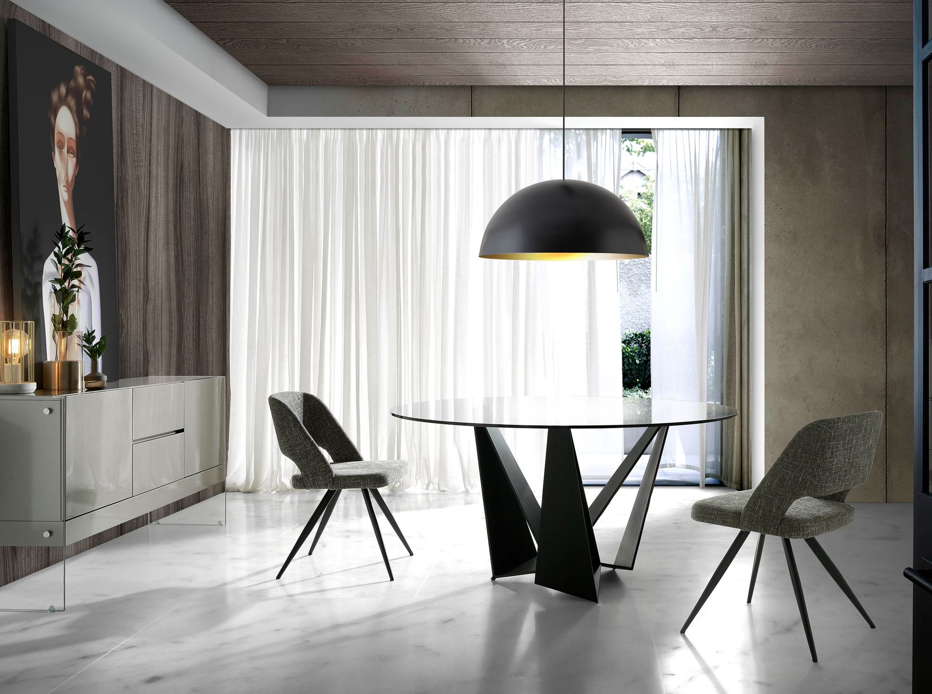 Стул F3207 /4010 Angel Cerda