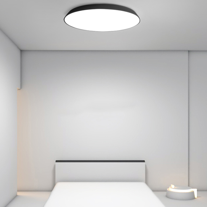 Потолочный светильник TERRA D52 Black by ImperiumLoft