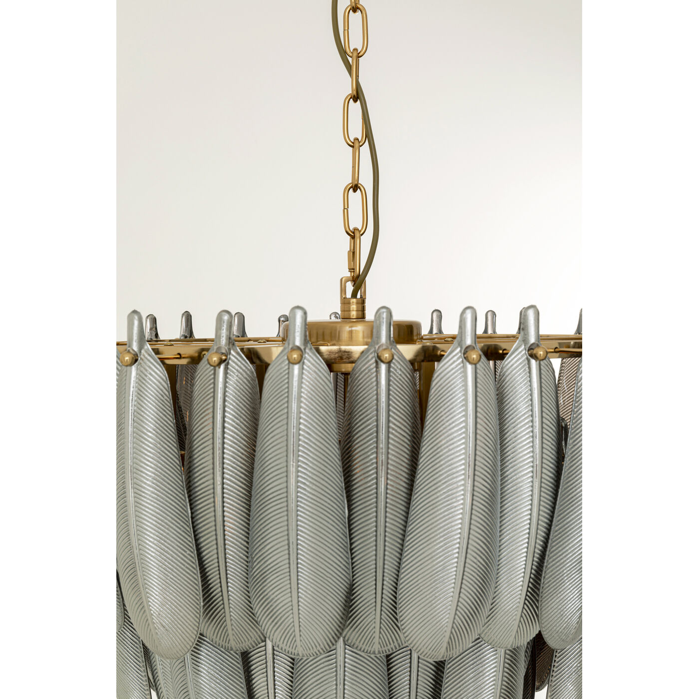 Светильник подвесной Feather Glow Ø60cm KARE 58058