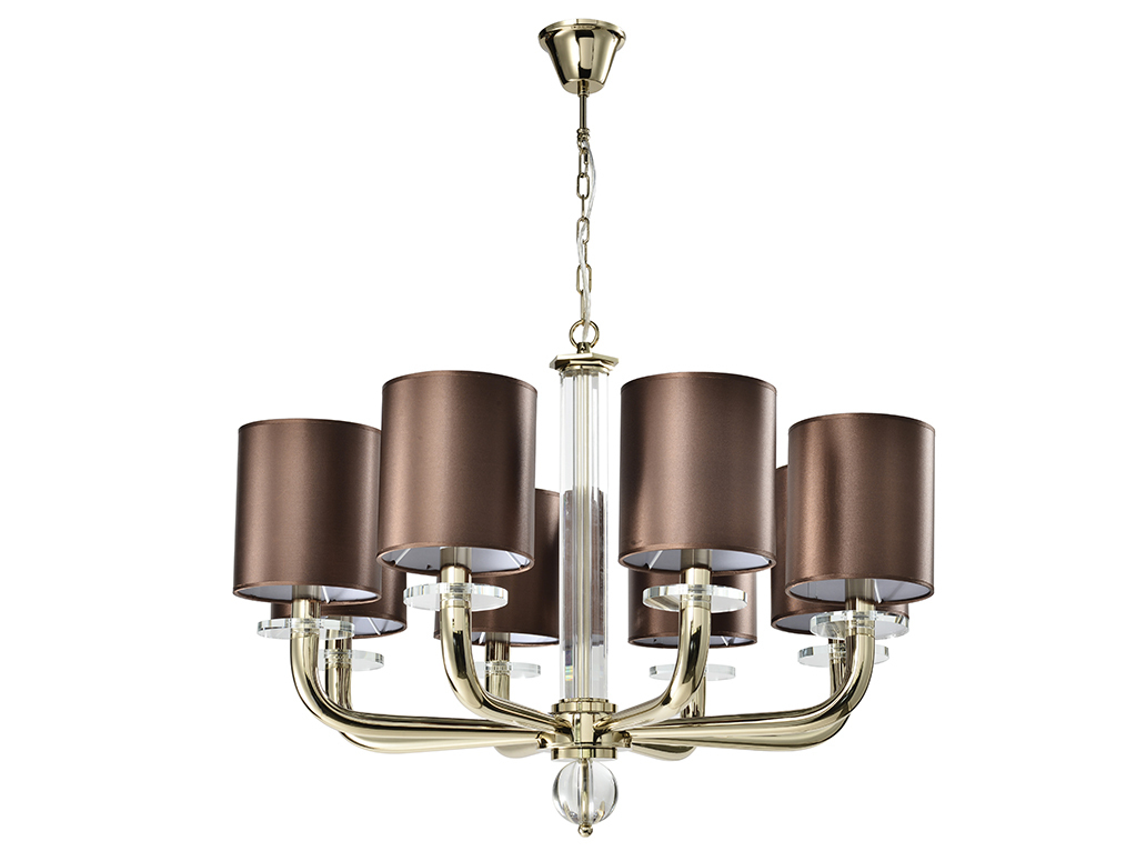 Люстра Newport 3338/C gold