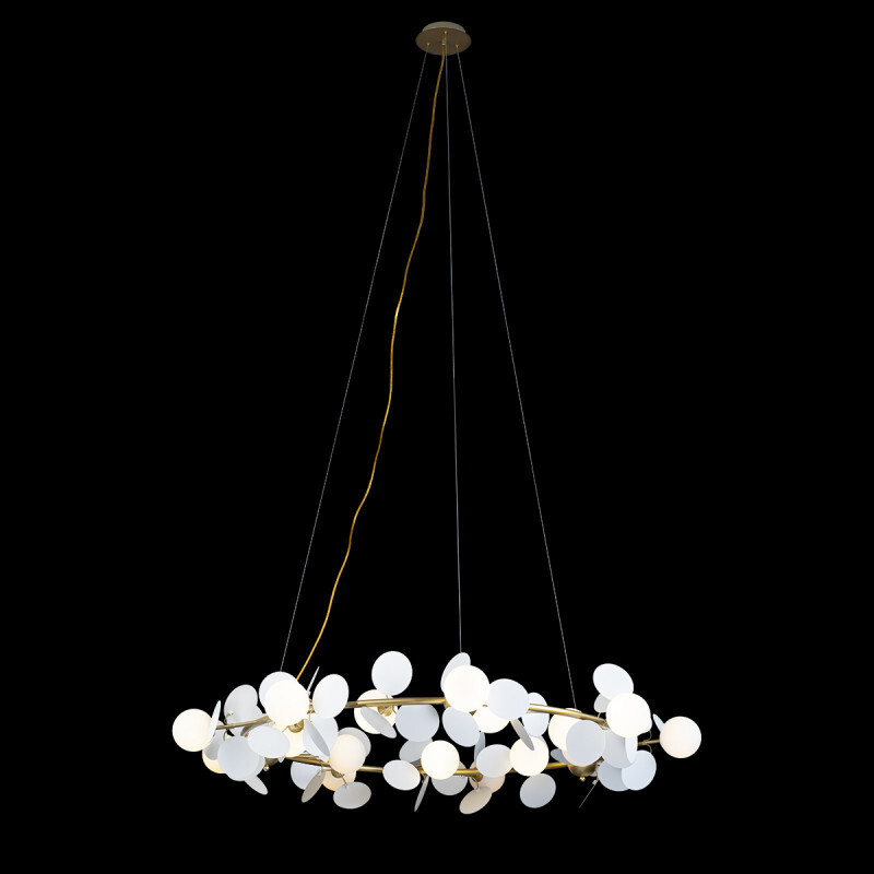 Подвесная люстра LOFT IT 10008/1300 white